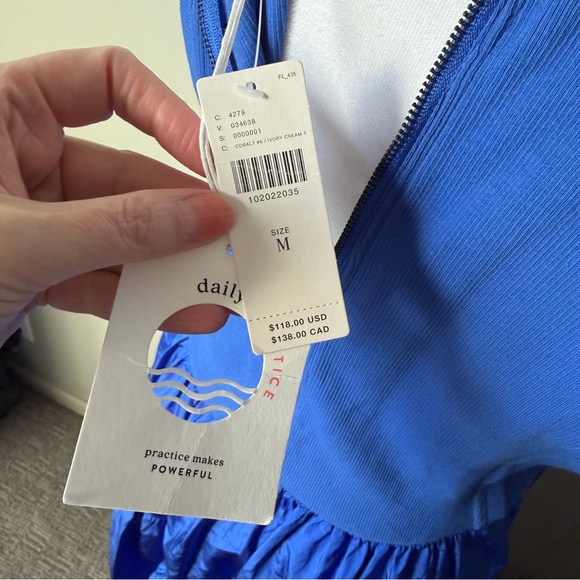 Anthropologie Daily Practice Bowline Sleeveless Midi Dress NEW - Picture 12 of 15